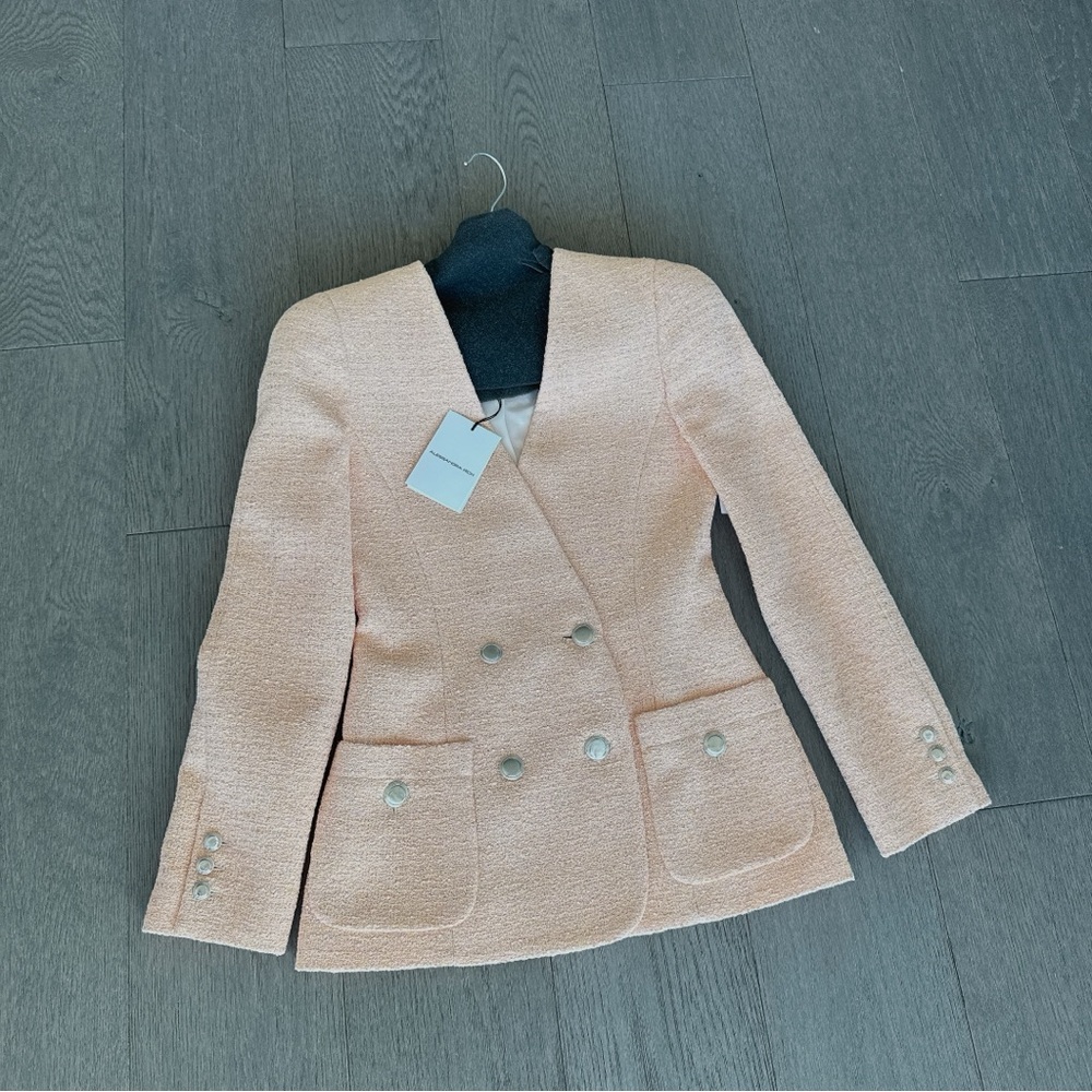 Alessandra Rich tweed Blazer